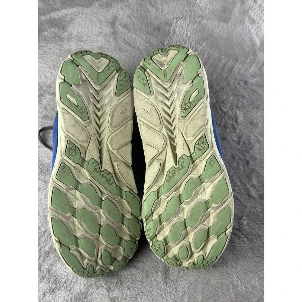 HOKA Clifton 8 Men's 9 Running Shoes Blue Cushioned Road Runner Sneaker Athletic